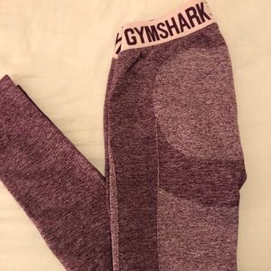 Gymshark Purple Marl Leggings